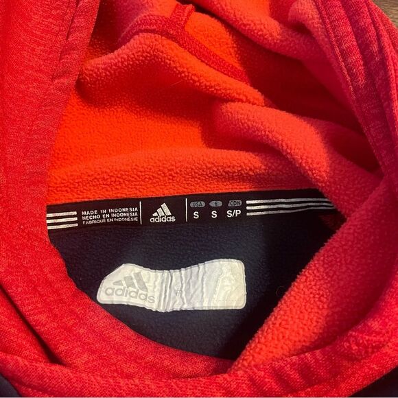 Adidas Team USA Hoodie Size Small World Cup of Ice Hockey Sweatshirt Olympics - Picture 6 of 10